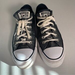 Converse Chuck Taylor All Star Lift Low Top Metallic Women’s Size 8.5